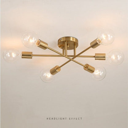 6 Heads Modern Ceiling Chandelier